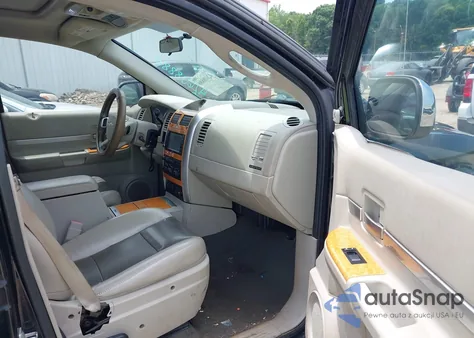 2008 Chrysler Aspen Limited из США, поврежденный, VIN 1A8HX58N18F153354